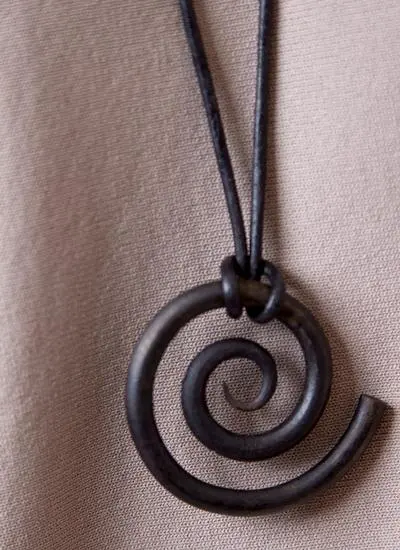 Celtic Spiral Pendant